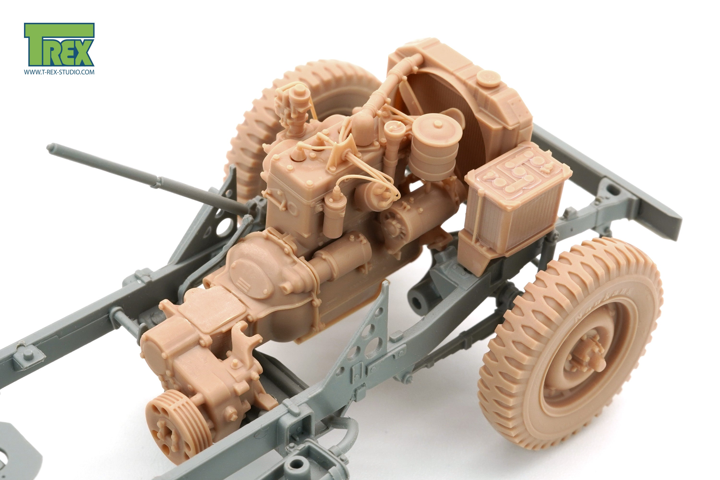 T-Rex Studio TR35052 Willys MB motor 1/35 Takom