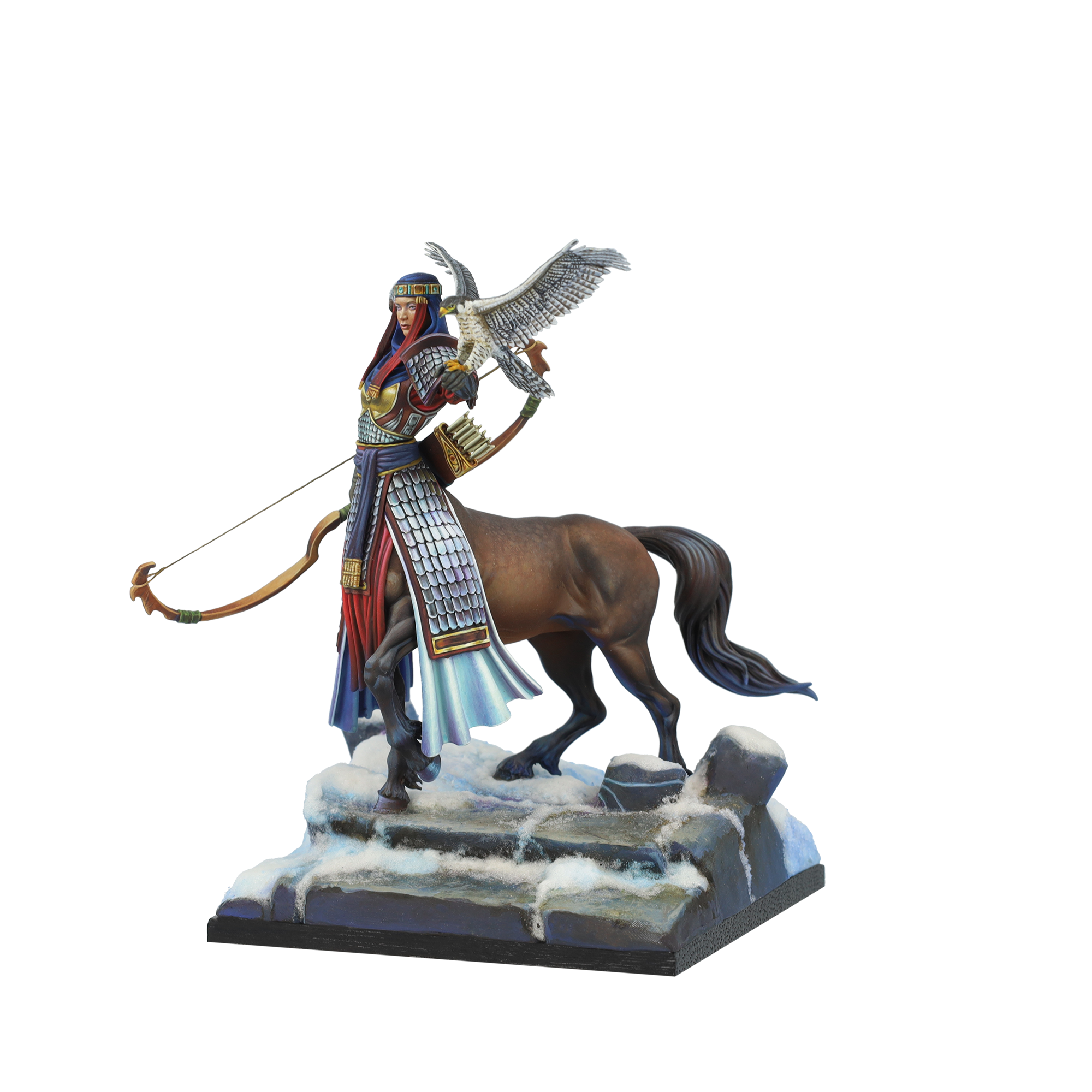 Scale75 Zodiac Sagitaurus resinová figurka nenabarvená