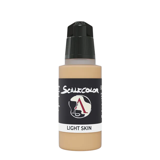 Scale75 Light Skin akrylová barva 17 ml světlá matná