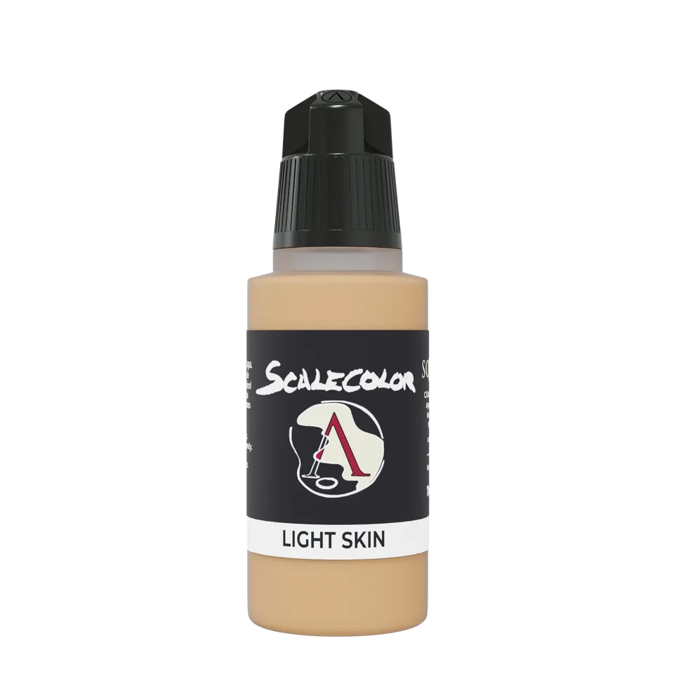 Scale75 Light Skin akrylová barva 17 ml světlá matná