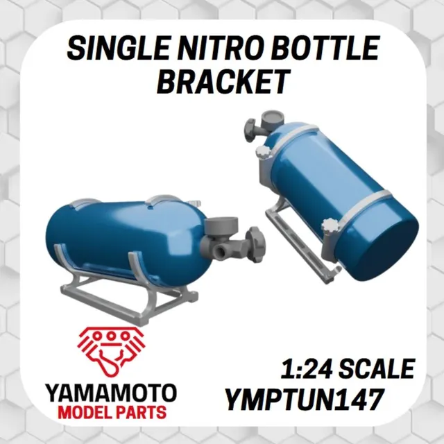 Yamamoto Single Nitro Bottle Bracket držák láhve pro model