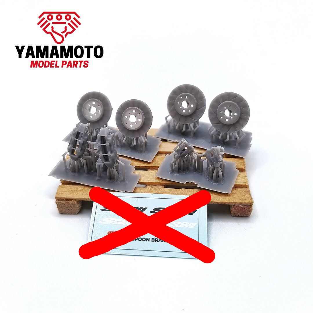 Yamamoto Spoon Brake Kit brzdová sada bez obtisků