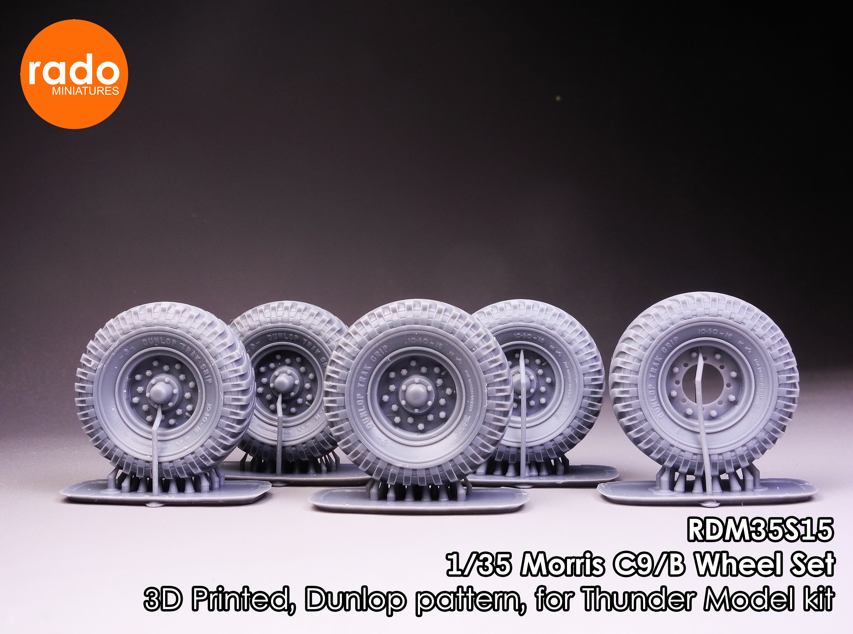 Rado Miniatures RDM35S15 kola Morris C9/B 1/35