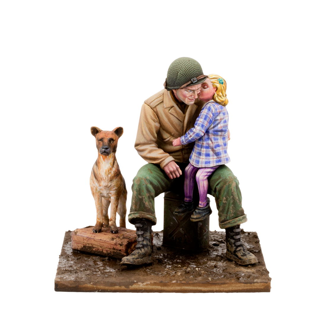 Scale75 Warfront Welcome Mr. Yankee 1/35 figurka resin