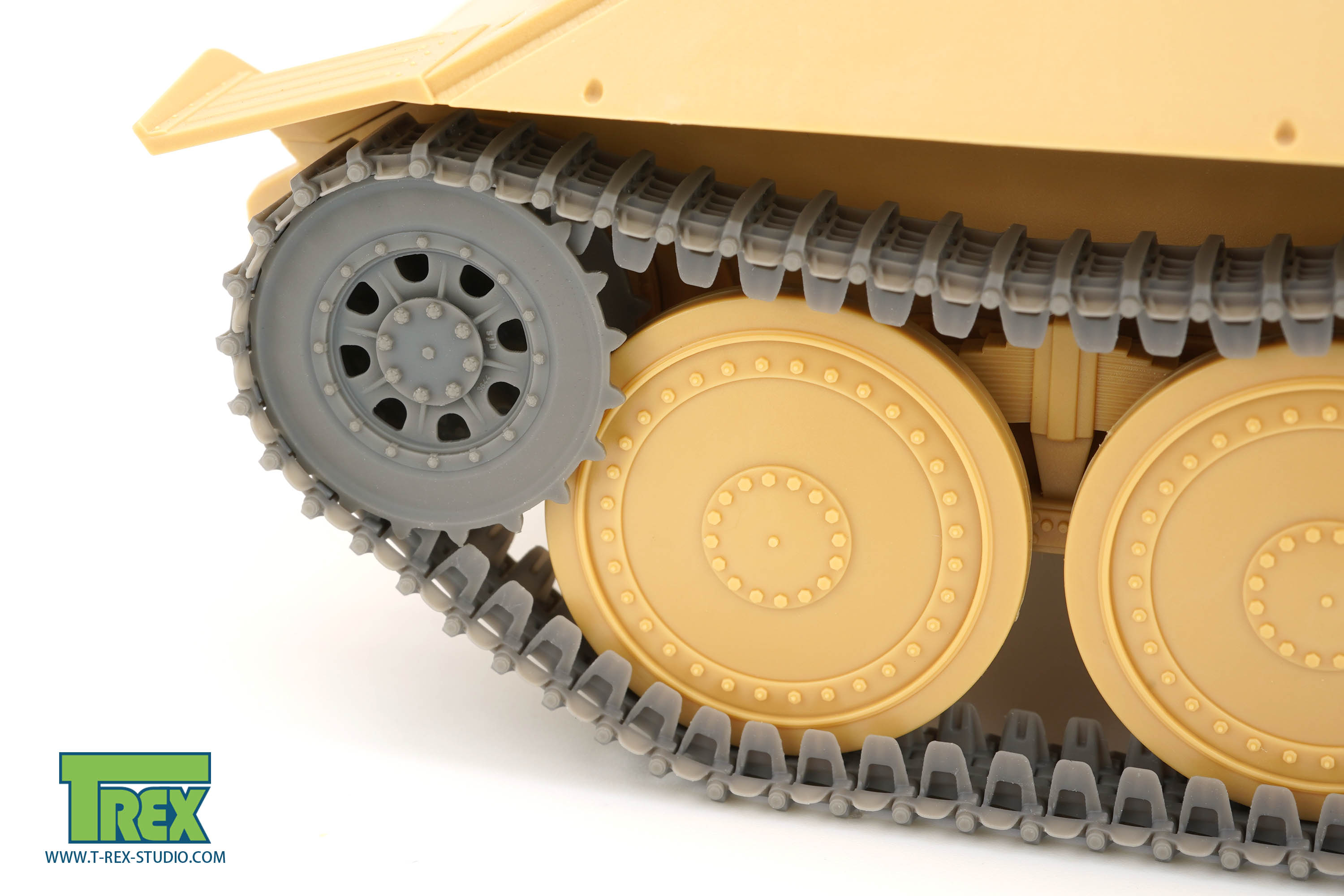T-Rex Studio 85065-1 Hetzer Type 2 pásy 1/35 Tamiya
