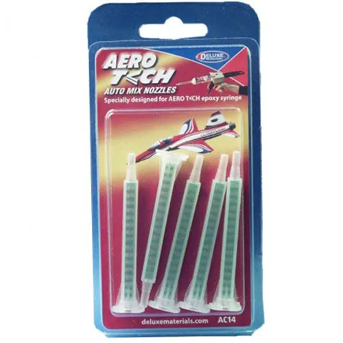 Deluxe Materials Aero Tech trysky 5 ks míchací
