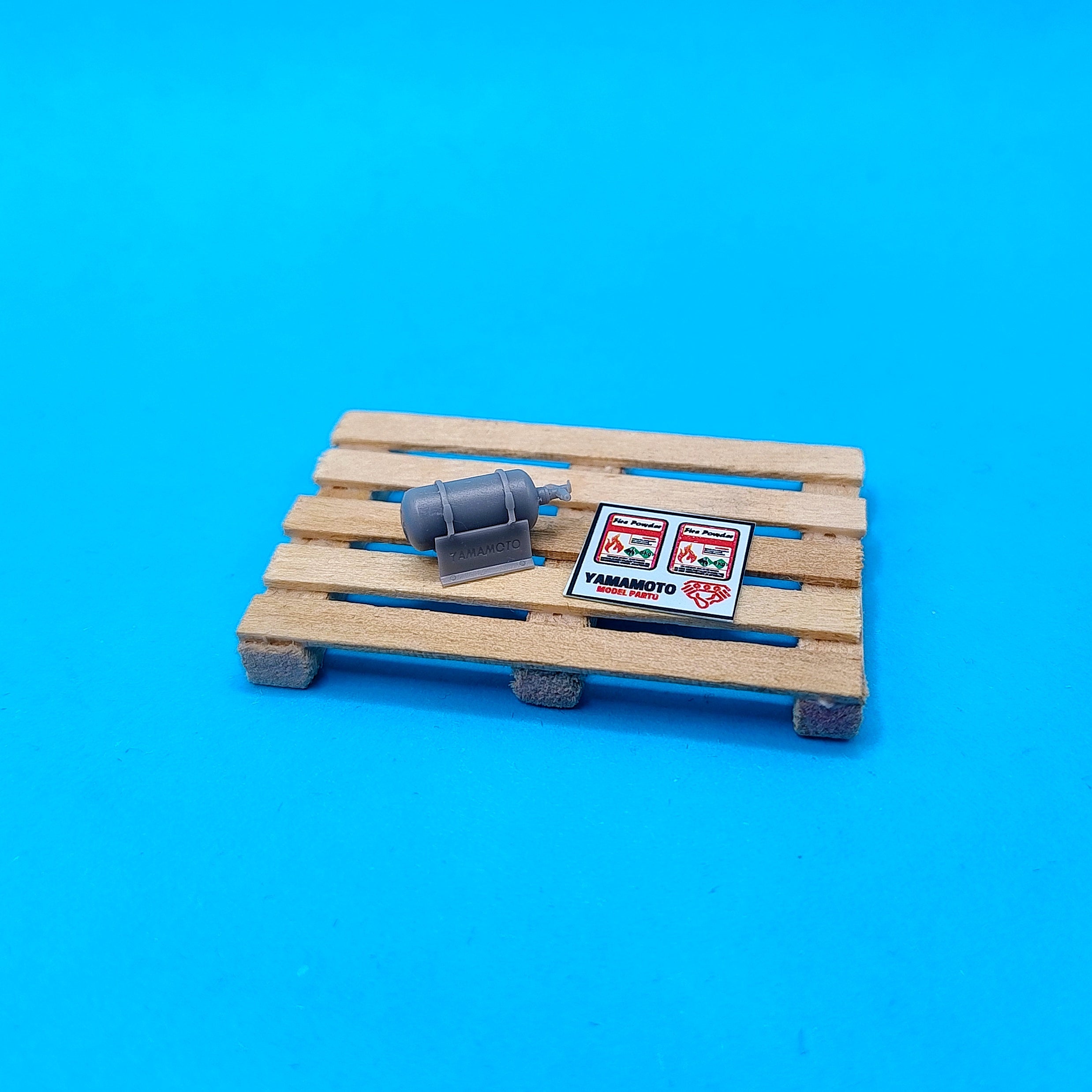 Yamamoto Car Fire Extinguisher hasicí přístroj 3D tisk