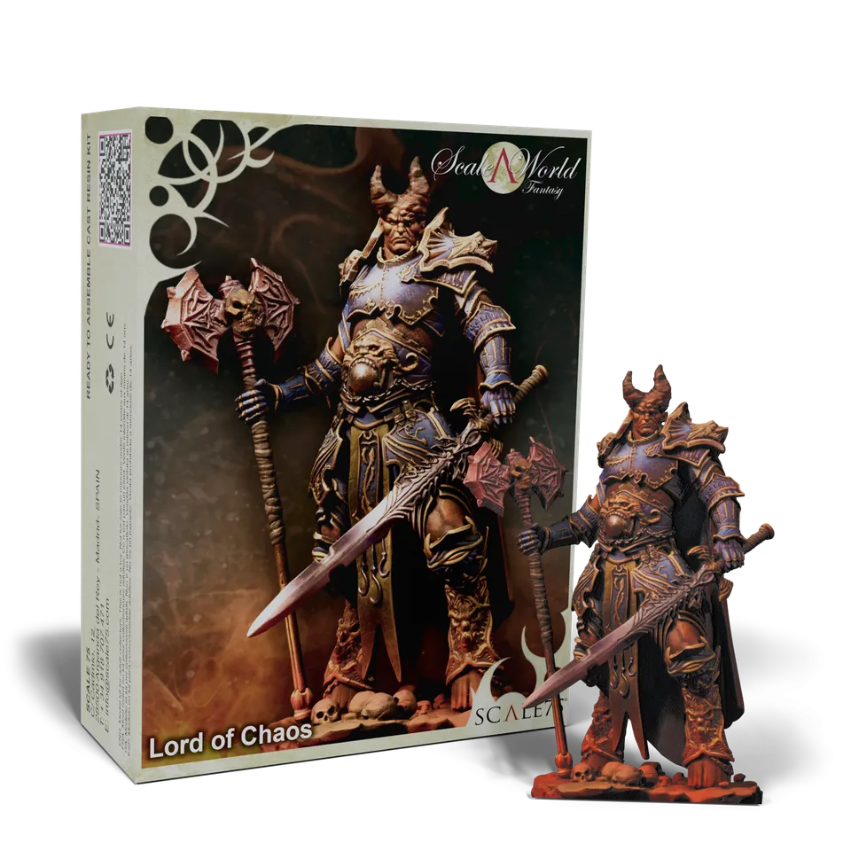 Scale75 Scaleworld Lord of Chaos figurka 75 mm