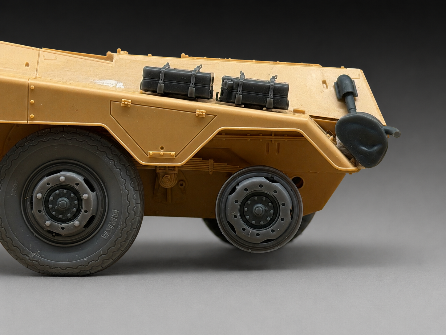 Rado Miniatures RDM35S68 disky 1/35 Puma 4 ks