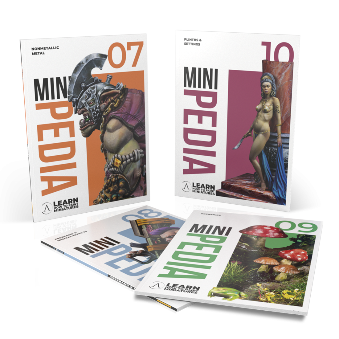 Scale75 Minipedia kniha anglicky malování miniatur