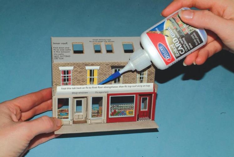 Deluxe Materials Roket Card Glue lepidlo na karton 50 ml rychlé