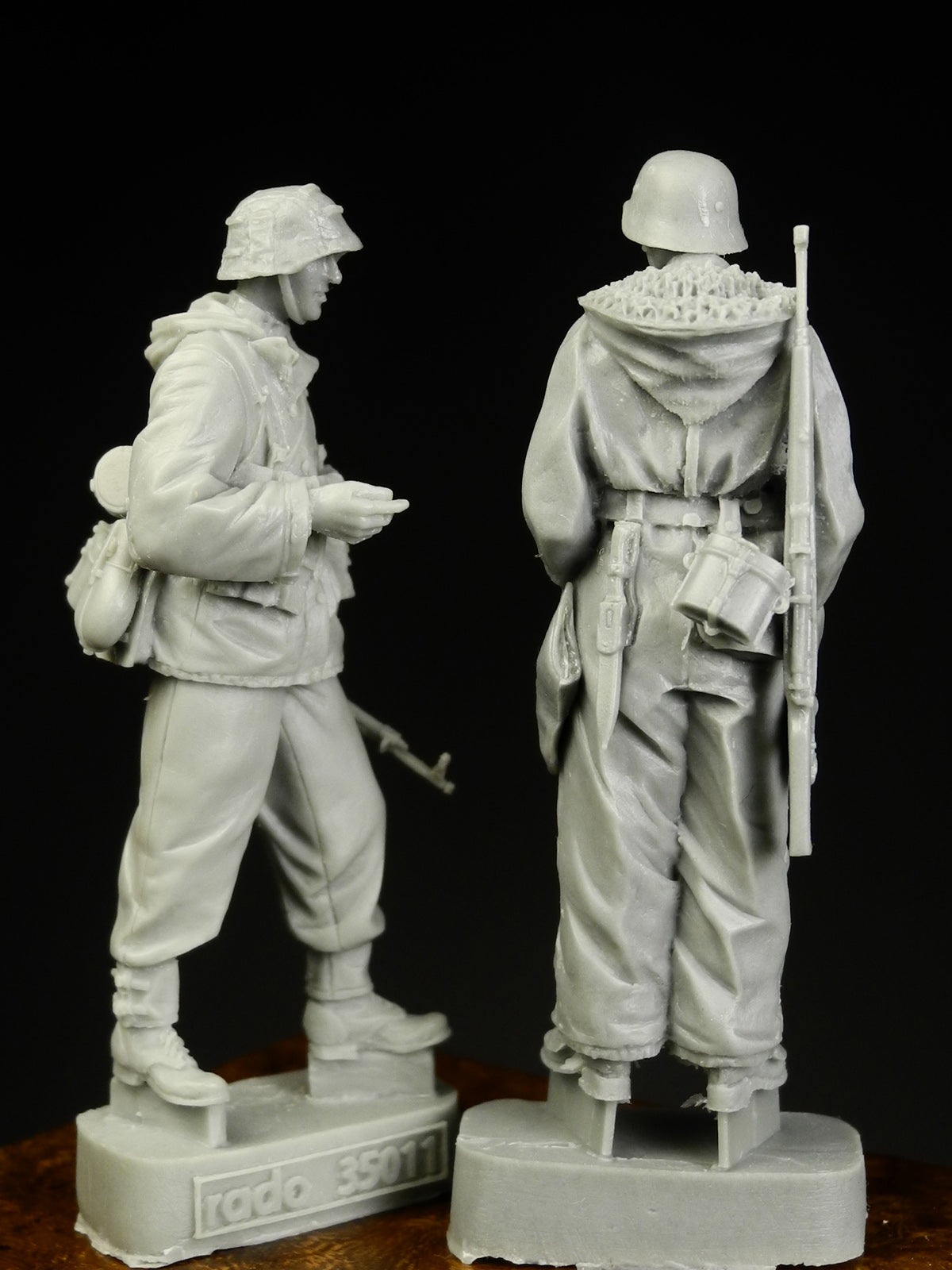 Rado Miniatures RDM35012 figurky 1/35 resin 2 ks
