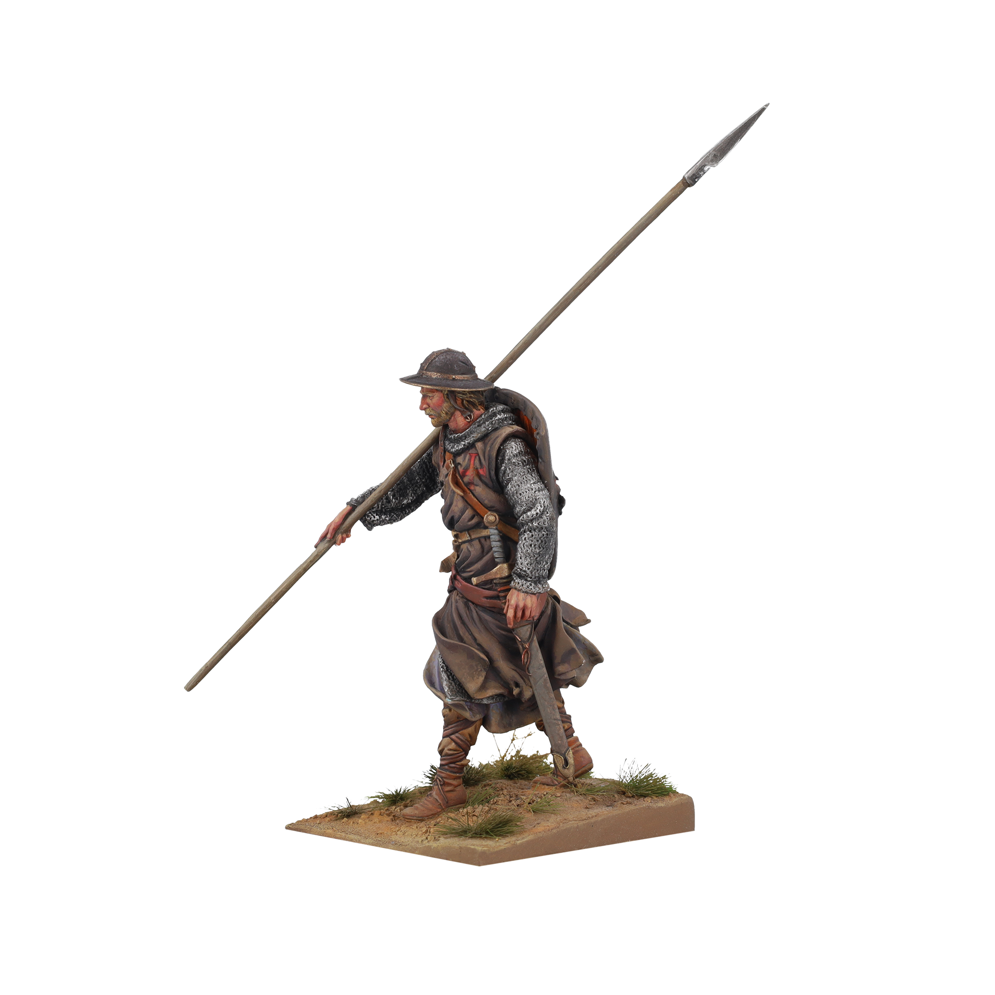 Scale75 Sergeant Templar středověká figurka resinová