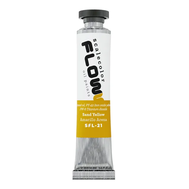 Scale75 Sand Yellow olejová barva 20 ml matná