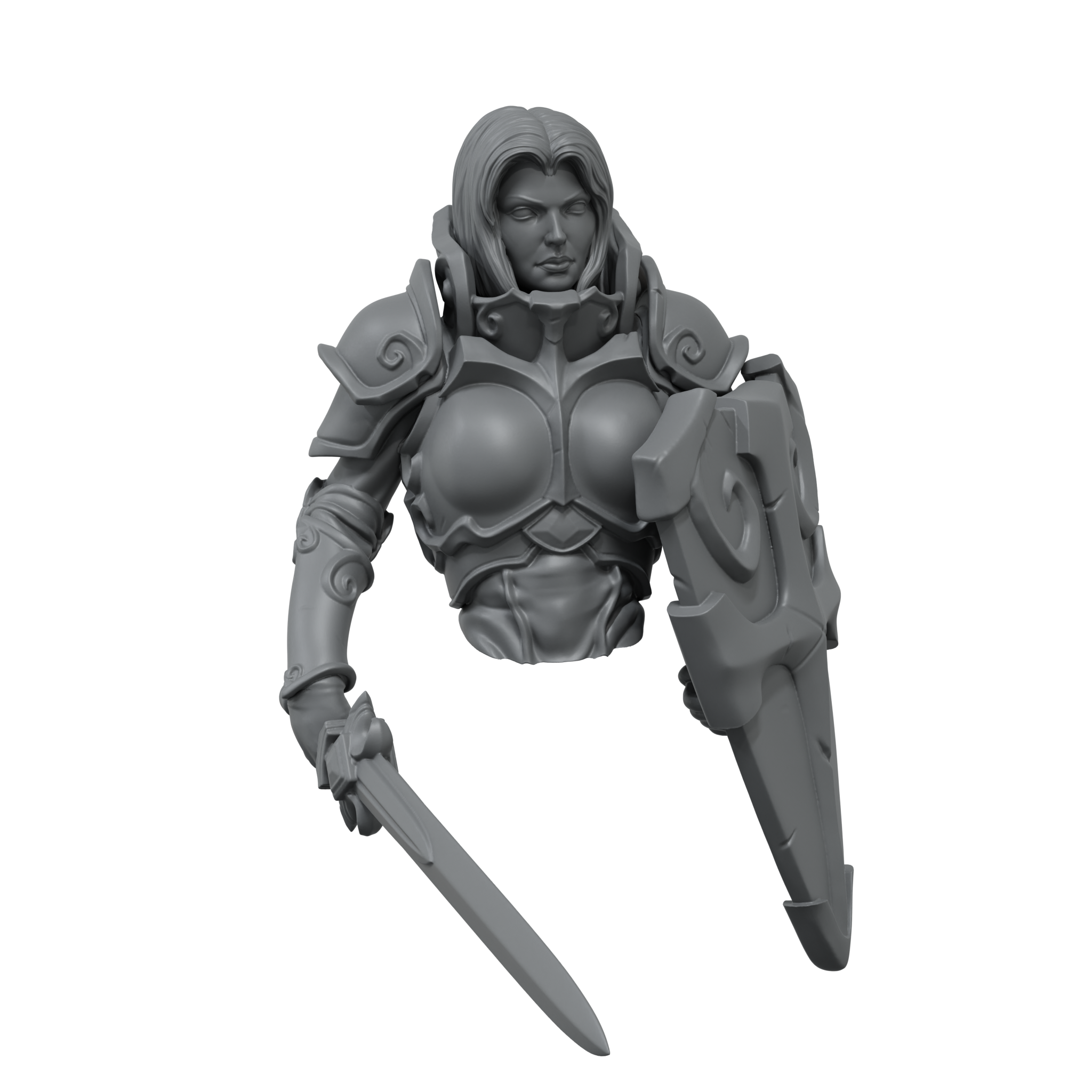 Scale75 Irina Wandering Sword figurka resin bláznivá