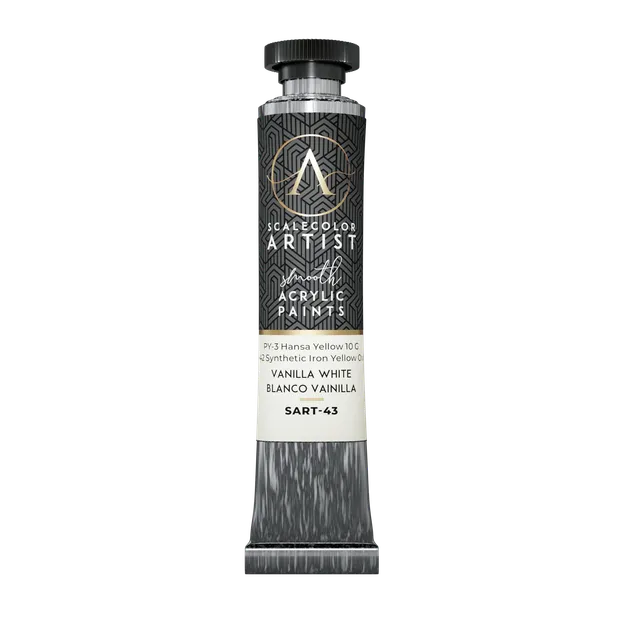 Scale75 Artist Vanilla White akrylová barva 20 ml