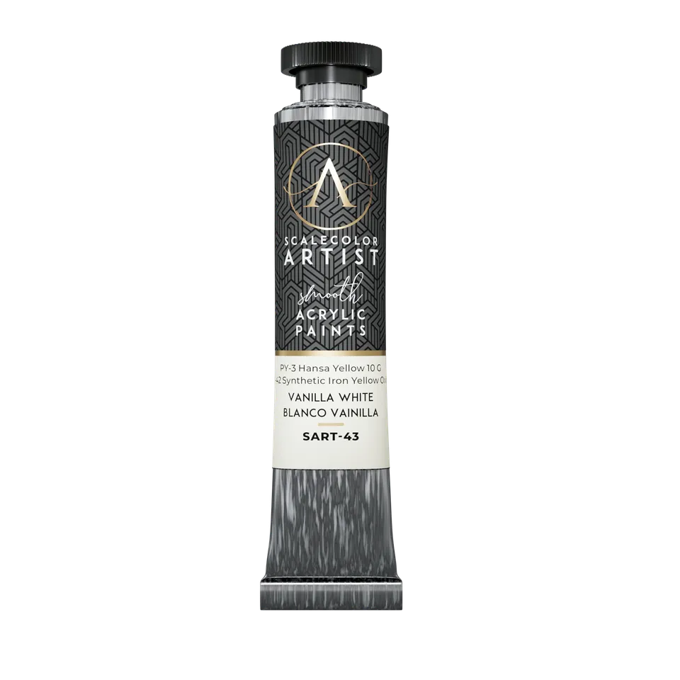 Scale75 Artist Vanilla White akrylová barva 20 ml