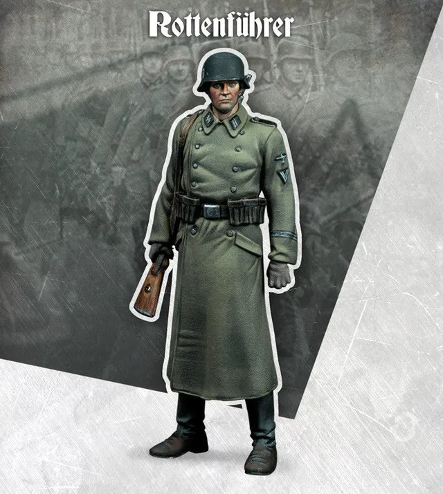 Scale75 Warfront Rottenfuhrer figurka 1/35 resin nenabarvená