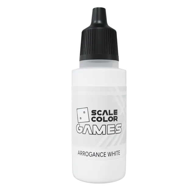 Scale75 Arrogance White akrylová barva 17 ml bílá