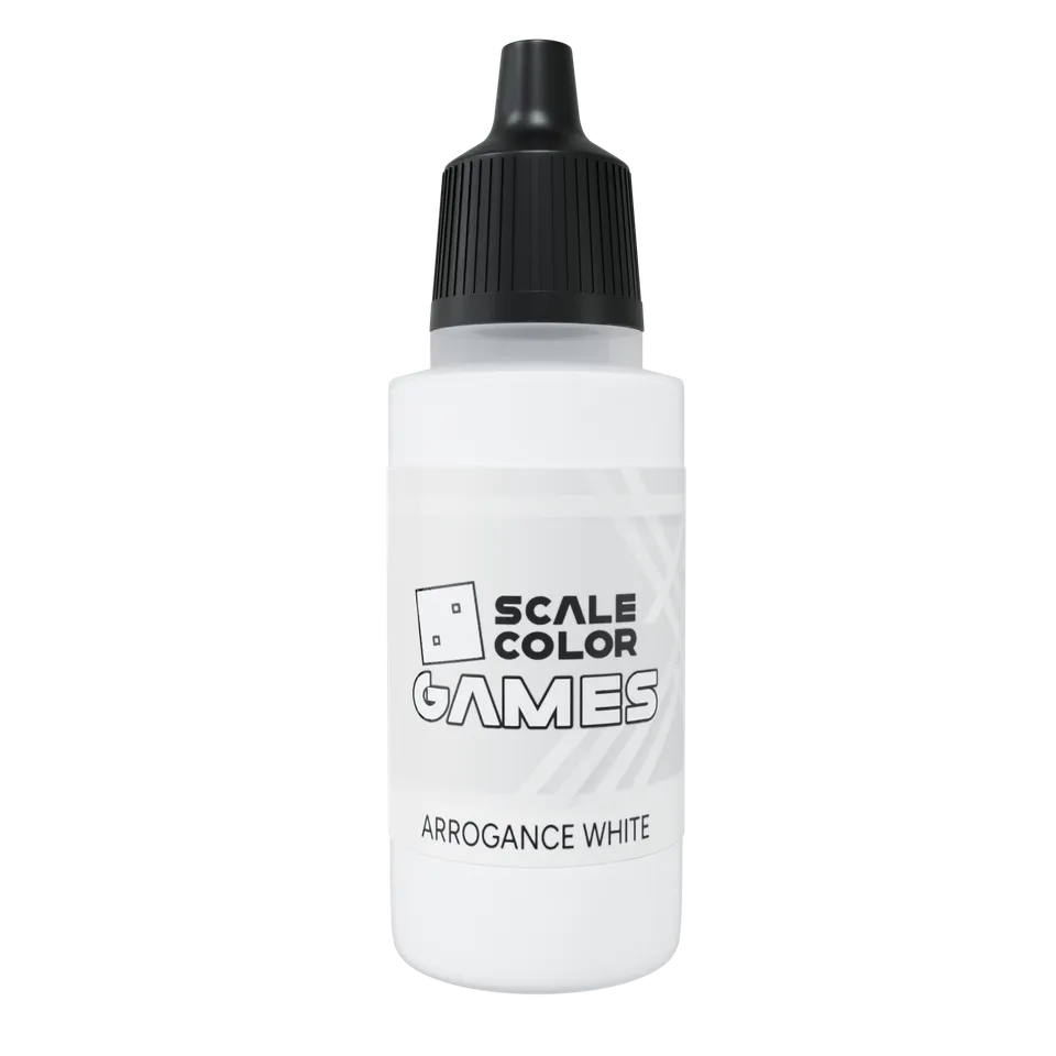 Scale75 Arrogance White akrylová barva 17 ml bílá
