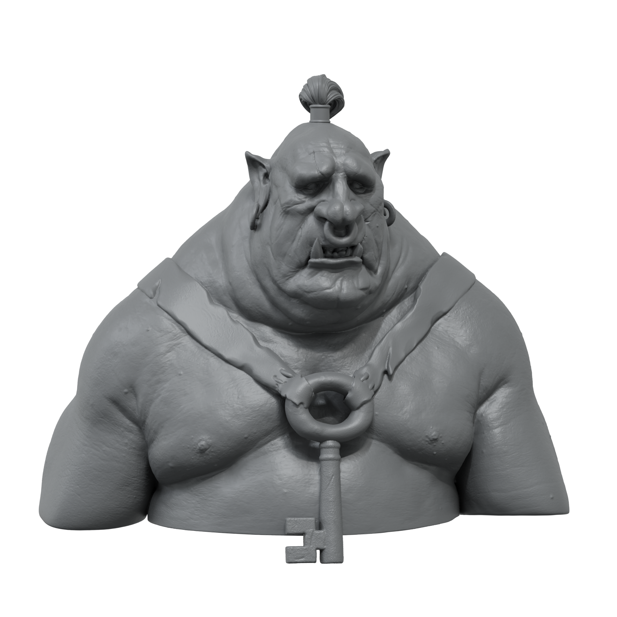Scale75 Chronicles of Run Bort busta 1/10 resin
