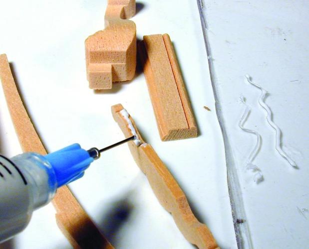 Deluxe Materials Pin Point dávkovací stříkačky sada 2 ks
