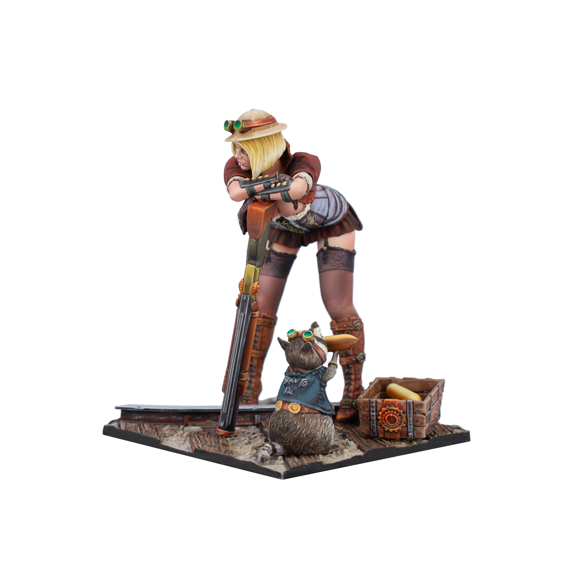 Scale75 Audrey D. Rumblepop figurka 75mm resinová