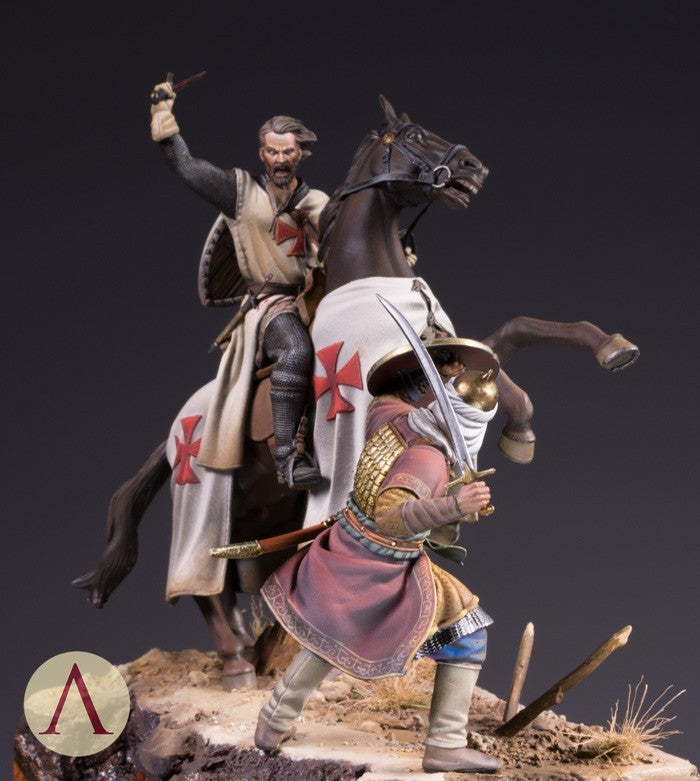 Scale75 Knight Templar Saracen Warrior stavebnice 75 mm