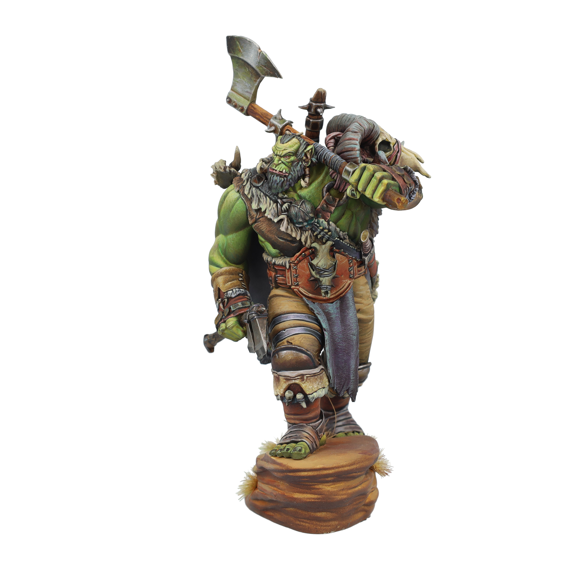 Scale75 Ulruk Luk'Trah fantasy figurka 75 mm nemalovaná