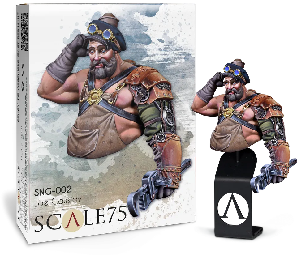 Scale75 Joe Cassidy figurka nenabarvená steampunk