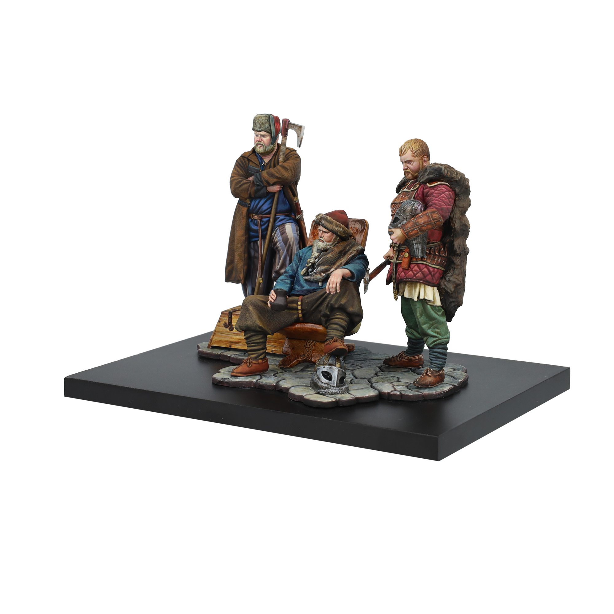 Scale75 Viking Rus figurka 75mm resinová