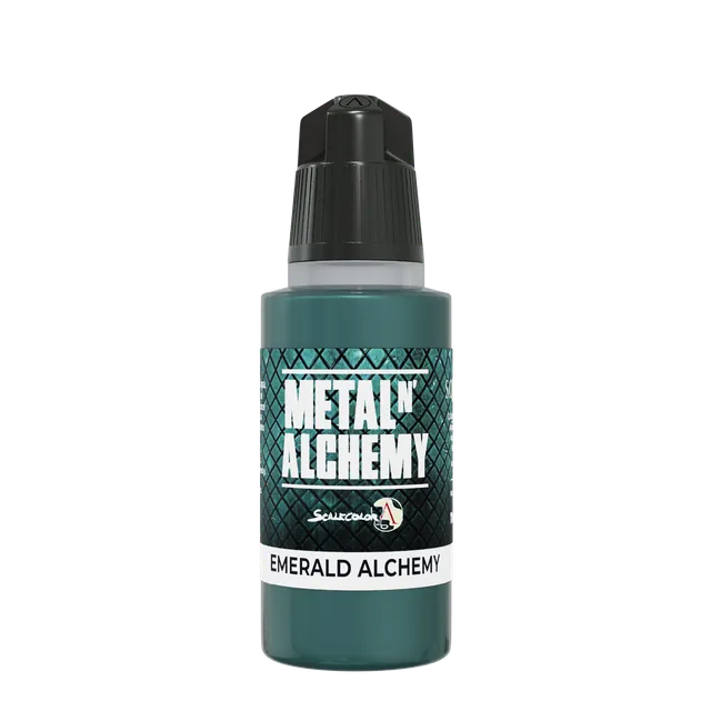 Scale75 Metal N Alchemy Emerald Alchemy barva 17 ml