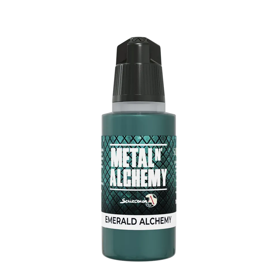 Scale75 Metal N Alchemy Emerald Alchemy barva 17 ml
