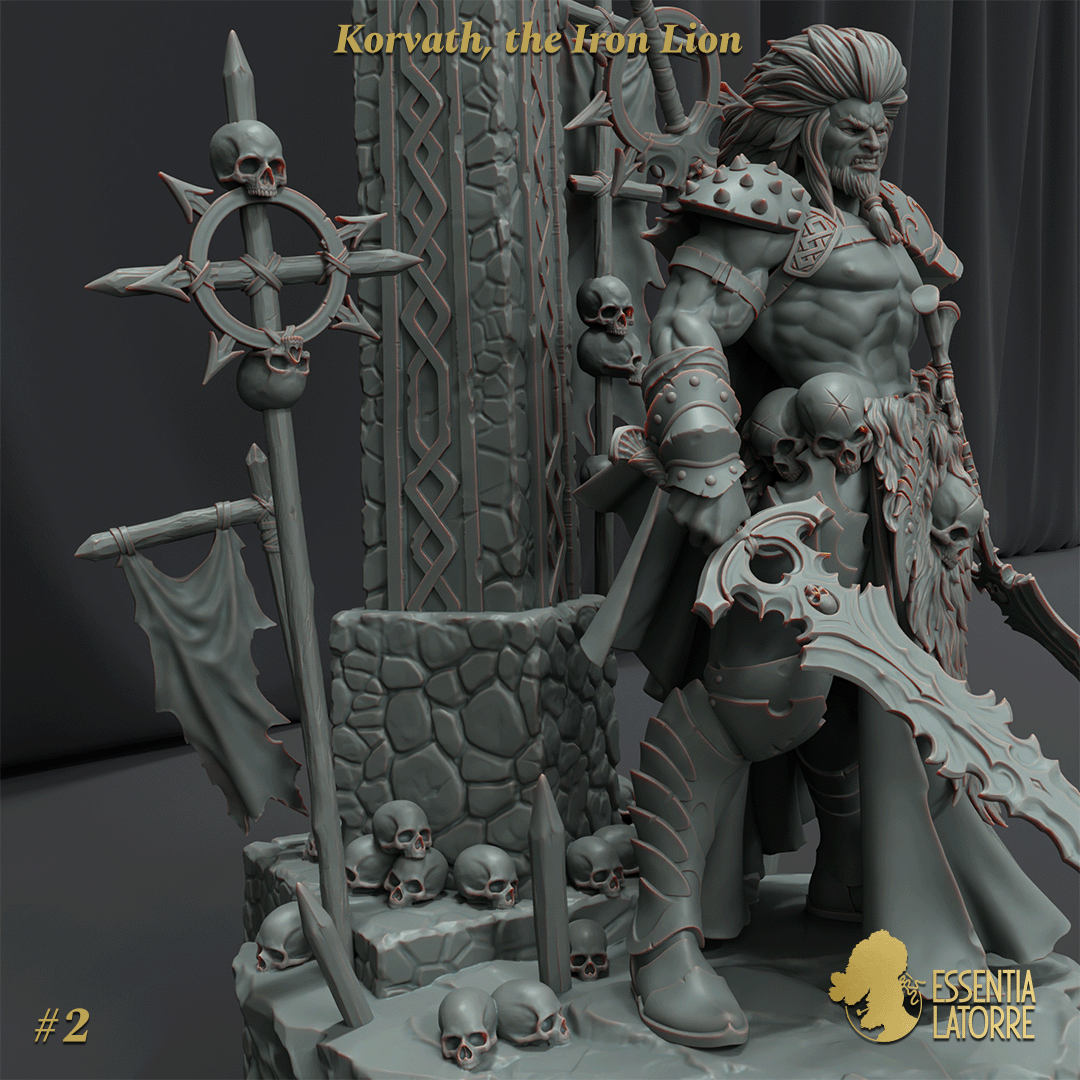 Scale75 Korvath the Iron Lion figurka sběratelská