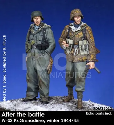 Rado Miniatures RDM35012 figurky 1/35 resin 2 ks