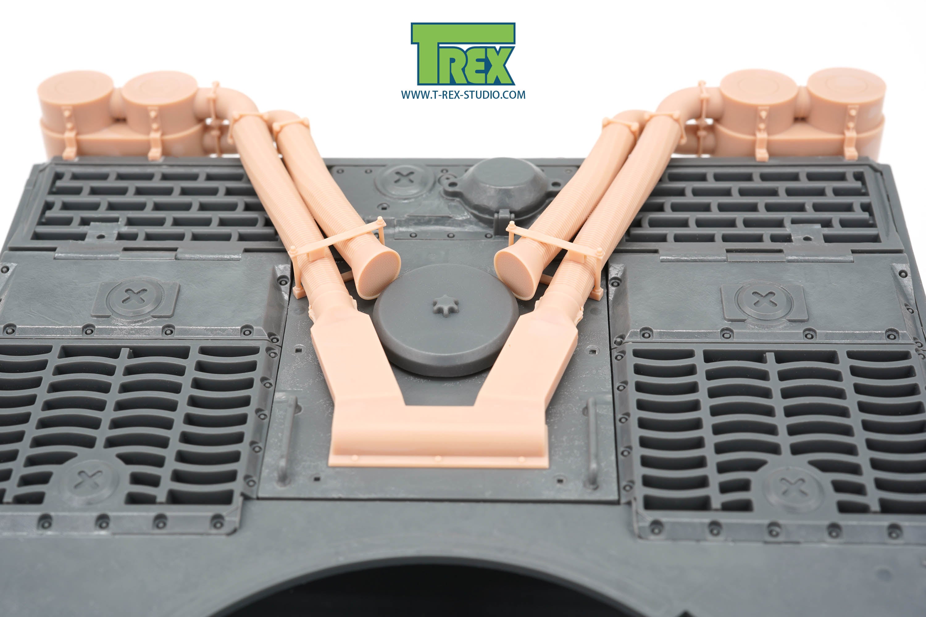T-Rex Studio TR35160-1 předčistič Tiger I 1/35 typ A