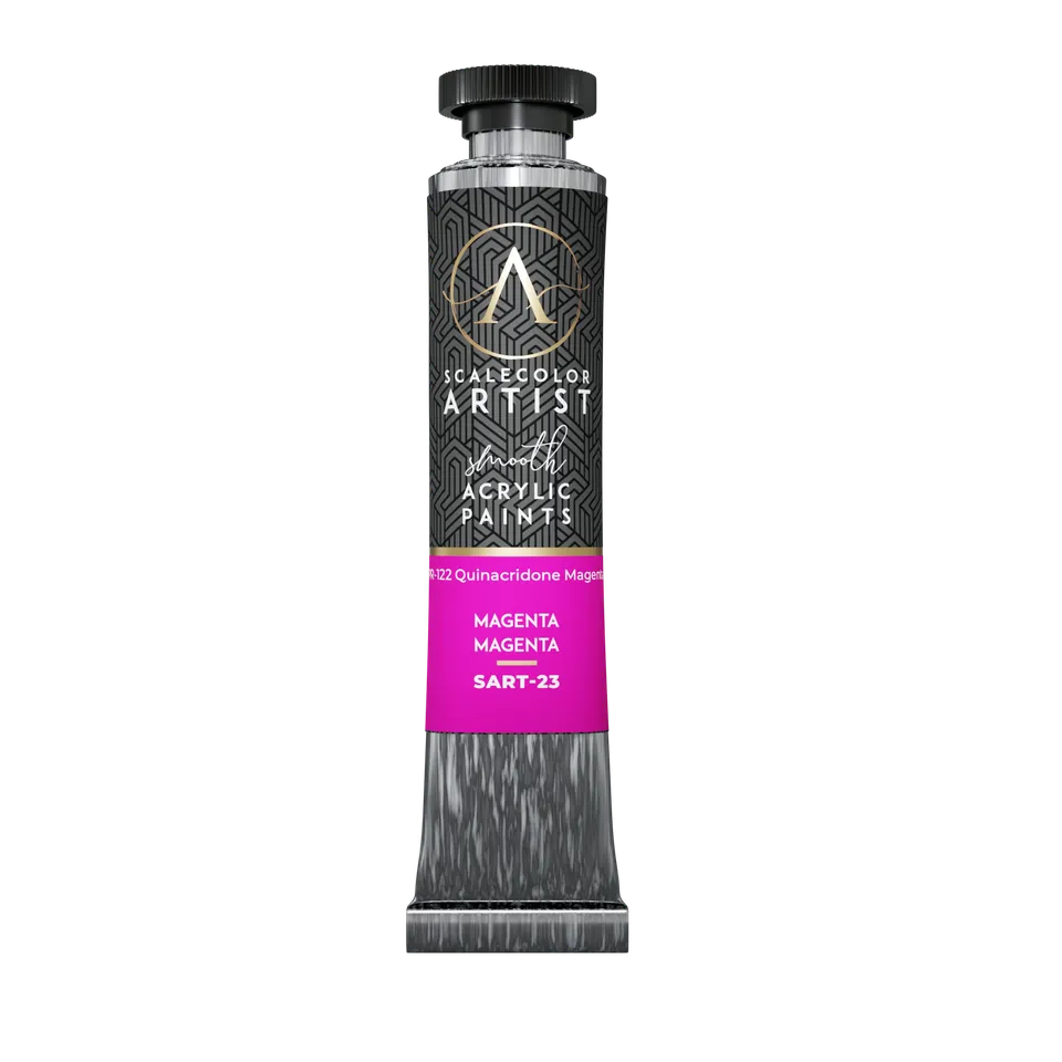 Scale75 Artist Magenta akrylová barva 20ml růžová