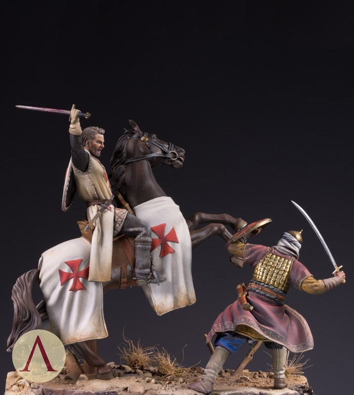 Scale75 Knight Templar Saracen Warrior stavebnice 75 mm
