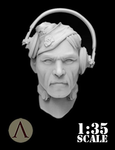 Scale75 Warfront German Heads Set WWII hlavy 1/35 resin