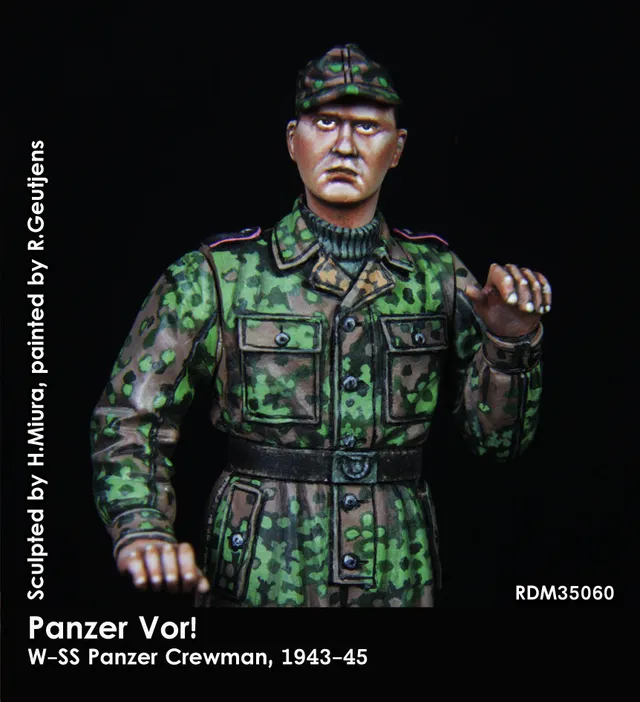 Rado Miniatures RDM35060 tankista W-SS 1/35 v kombinéze