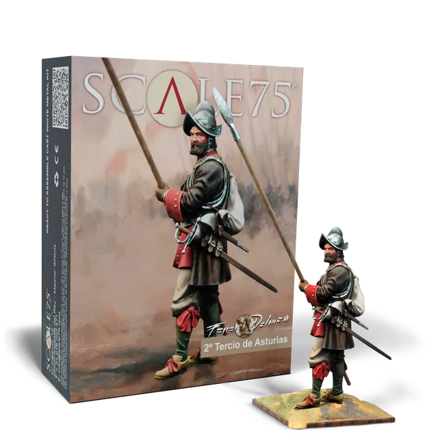 Scale75 Ferrer Dalmau 2 Third of Asturias figurka 75 mm