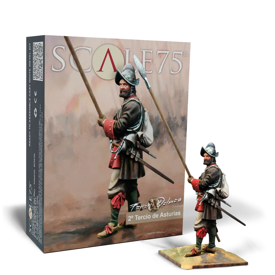 Scale75 Ferrer Dalmau 2 Third of Asturias figurka 75 mm