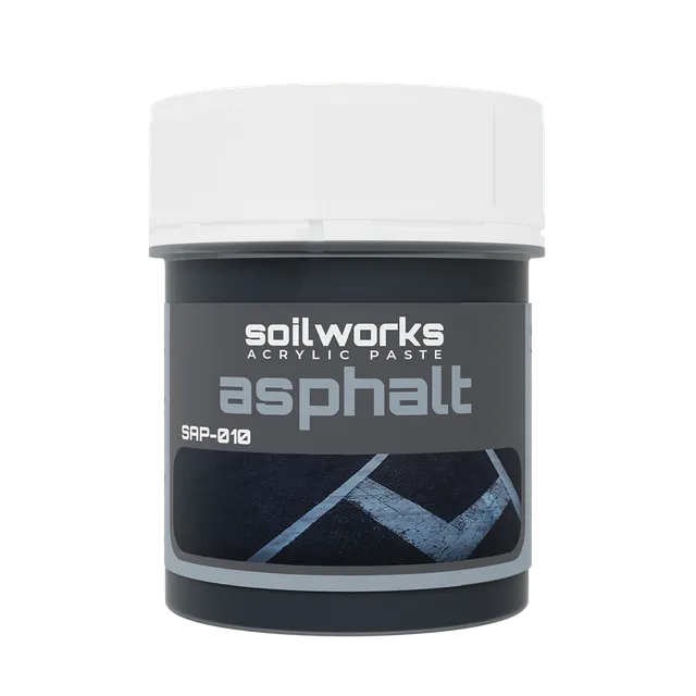 Scale75 Dioramas Asphalt terén na dioráma šedý