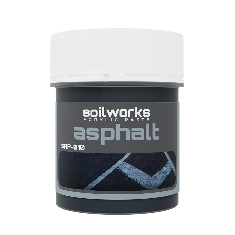 Scale75 Dioramas Asphalt terén na dioráma šedý