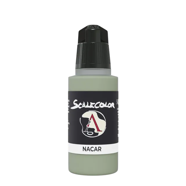 Scale75 Nacre akrylová barva 17 ml matná světlá