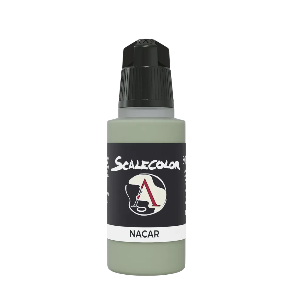 Scale75 Nacre akrylová barva 17 ml matná světlá