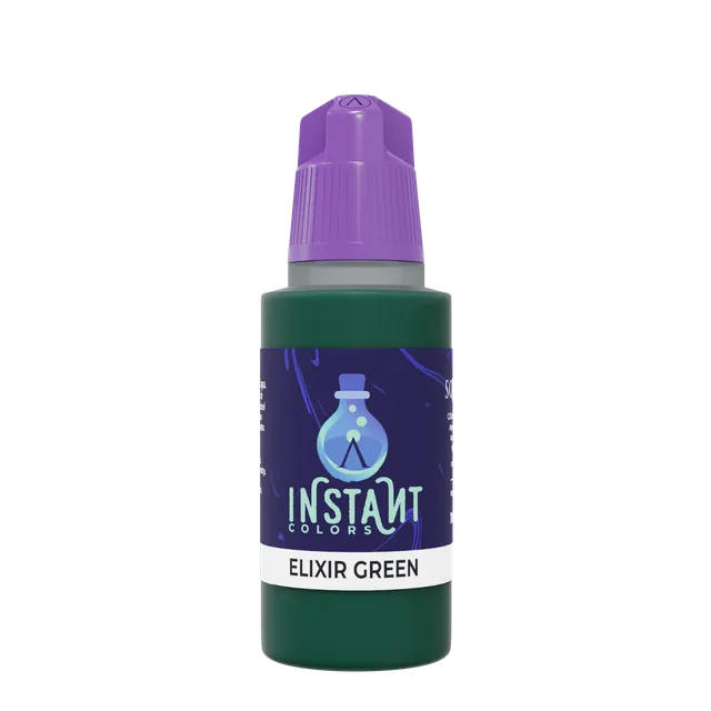 Scale75 Instant Colors Elixir Green barva 17 ml matná