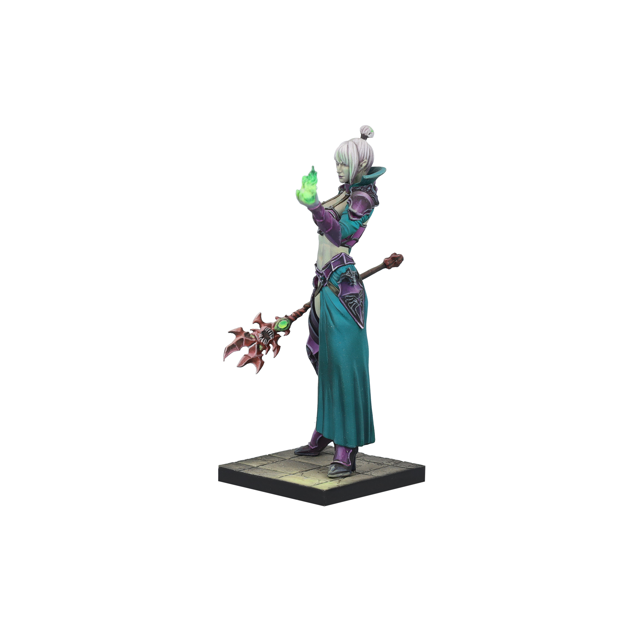 Scale75 Scaleworld Lisbeth fantasy figurka 75 mm kovová