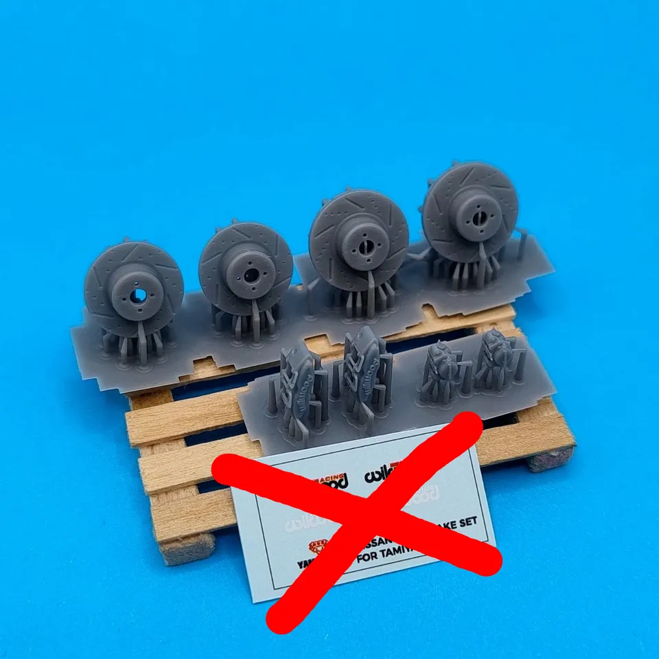 Yamamoto Nissan 240Z Brake Kit brzdy 1/24 bez obtisků