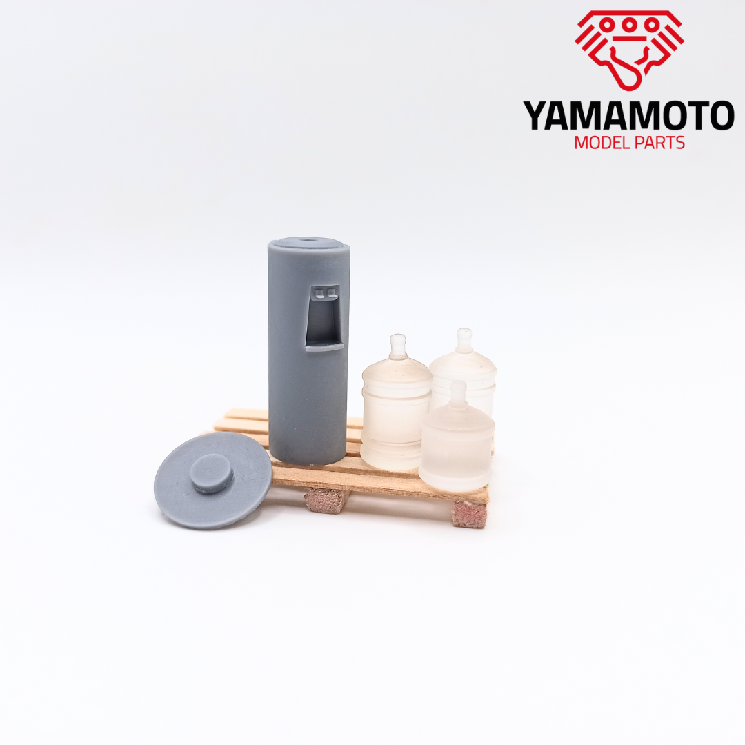 Yamamoto Water Dispenser doplněk diorámatu 3D tisk